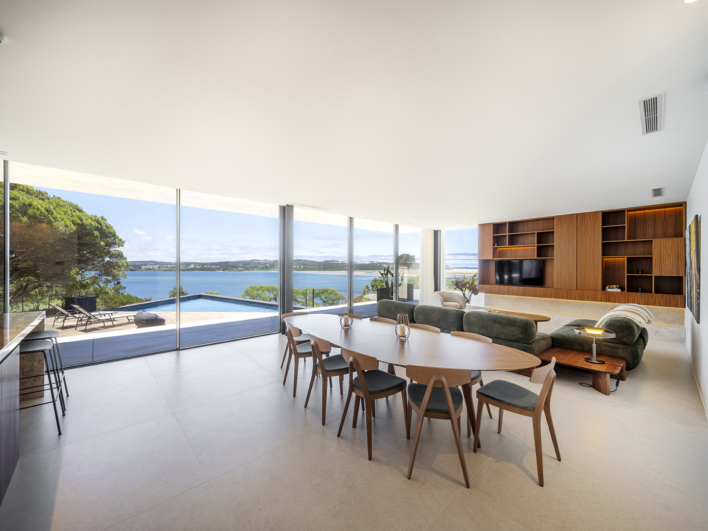 Triangular Hillside - Arelho - Pascal Construction. Foto: Joas Souza - Fotografo de Arquitetura